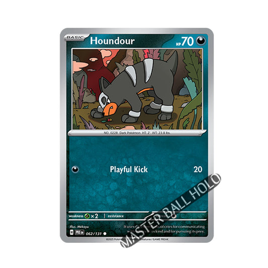 Houndour Master Ball Holo 062/131