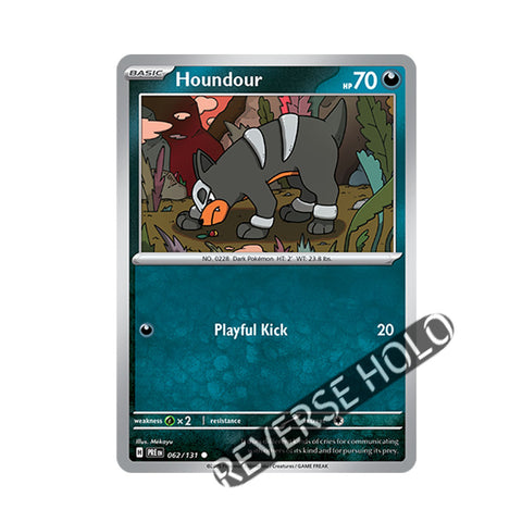 Houndour Reverse Holo 062/131