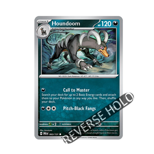 Houndoom Reverse Holo 063/131