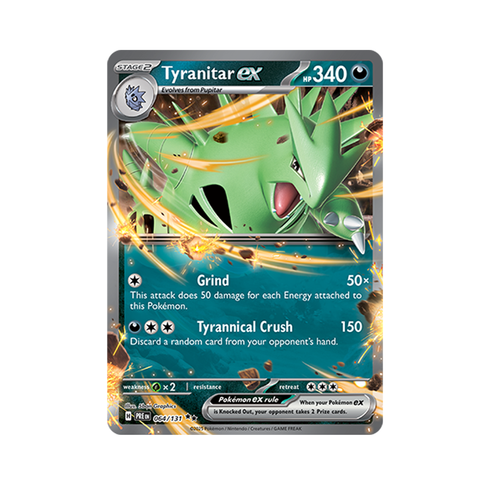 Tyranitar ex 064/131