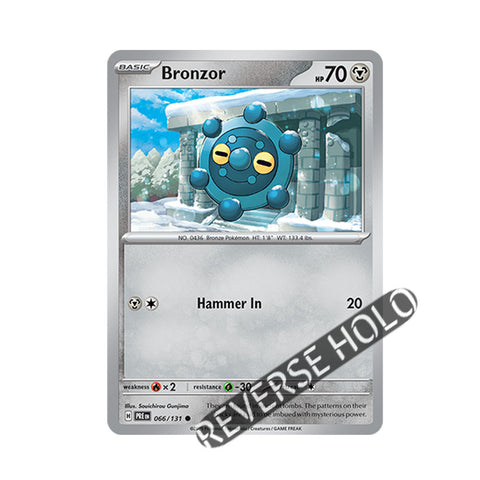 Bronzor Reverse Holo 066/131