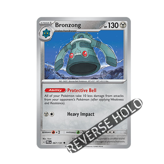 Bronzong Reverse Holo 067/131