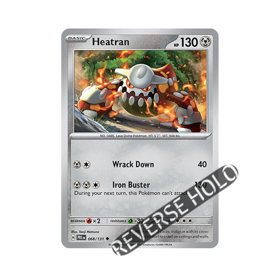 Heatran Reverse Holo 068/131