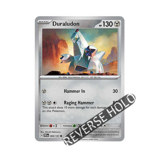 Duraludon Reverse Holo 069/131