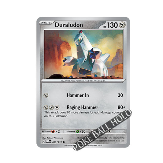 Duraludon Poke Ball Holo 069/131