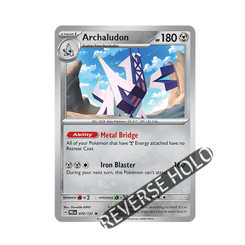 Archaludon Reverse Holo 070/131