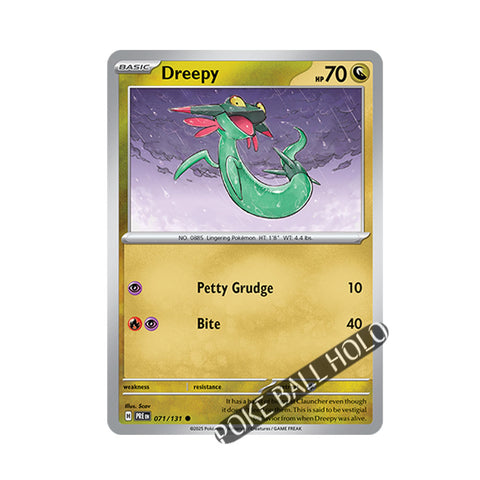 Dreepy Poke Ball Holo 071/131