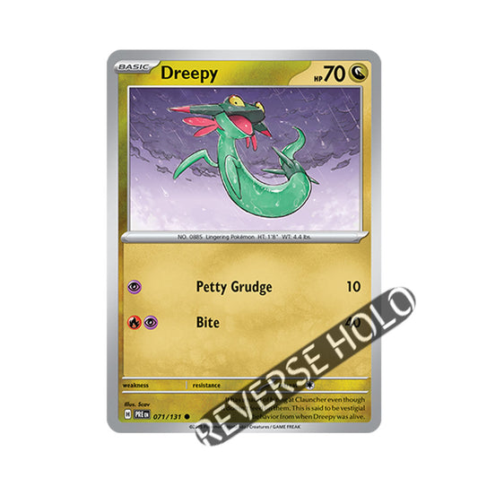 Dreepy Reverse Holo 071/131