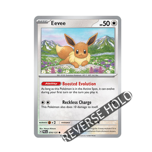 Eevee Reverse Holo 074/131