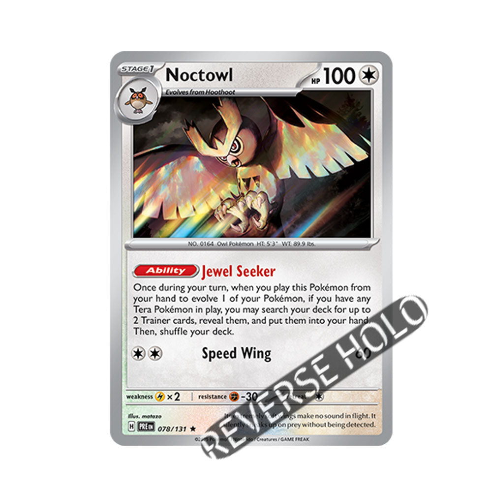 Noctowl Reverse Holo 078/131