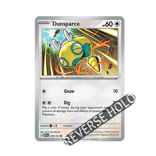 Dunsparce Reverse Holo 079/131