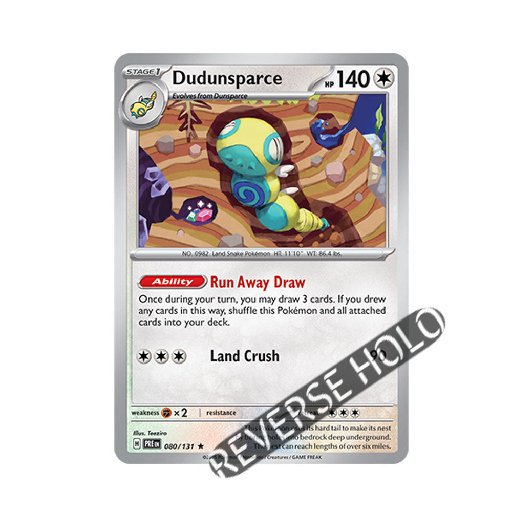 Dudunsparce Reverse Holo 080/131