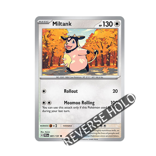 Miltank Reverse Holo 081/131