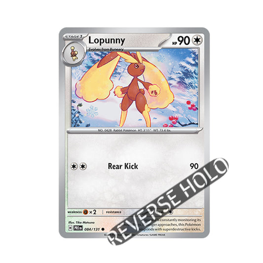 Lopunny Reverse Holo 084/131