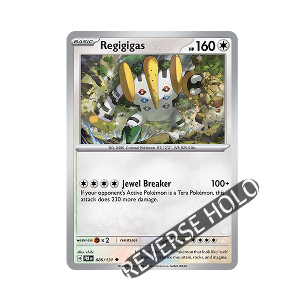 Regigigas Reverse Holo 086/131