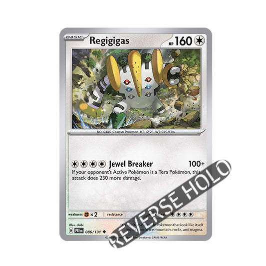 Regigigas Reverse Holo 086/131