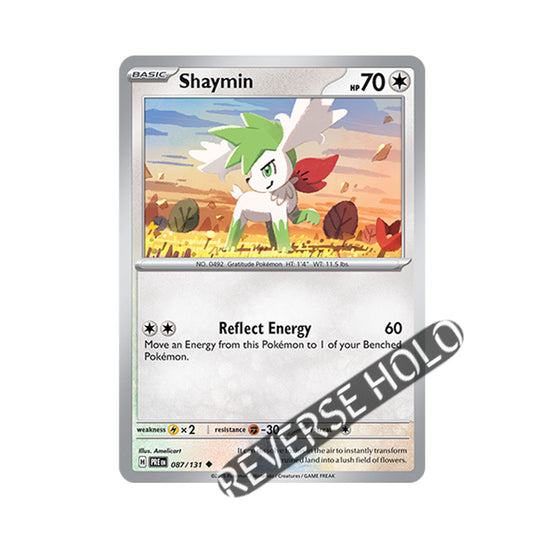 Shaymin Reverse Holo 087/131