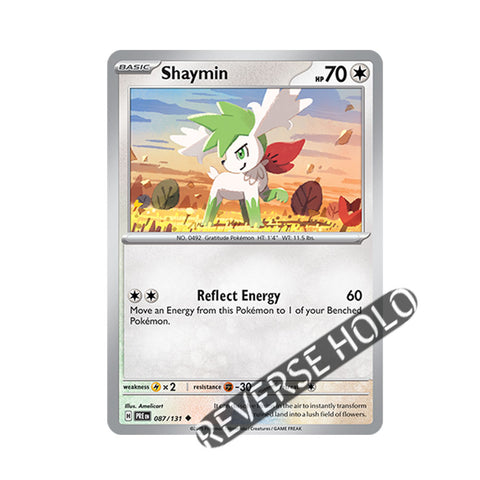 Shaymin Reverse Holo 087/131