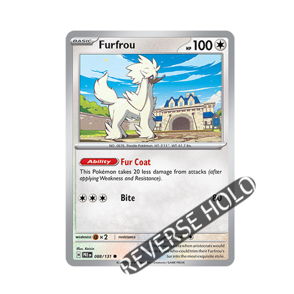 Furfrou Reverse Holo 088/131