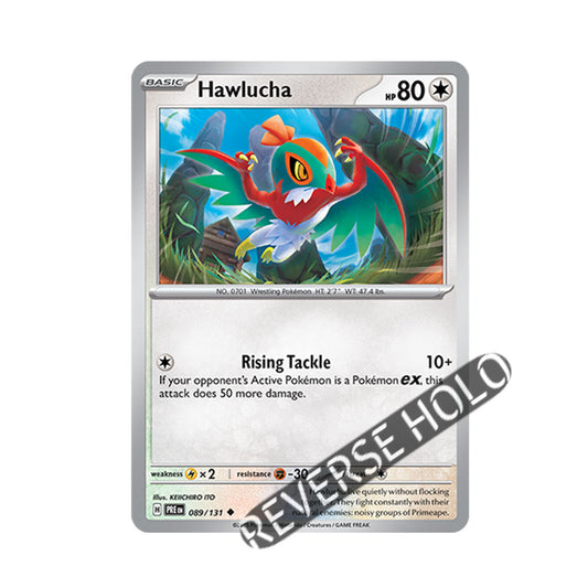 Hawlucha Reverse Holo 089/131