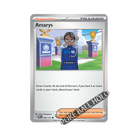 Amarys Poke Ball Holo 093/131