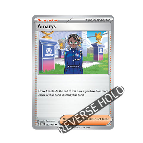 Amarys Reverse Holo 093/131