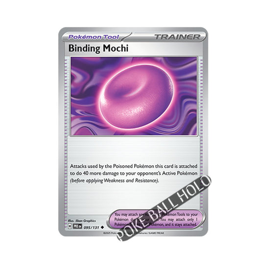 Binding Mochi Poke Ball Holo 095/131