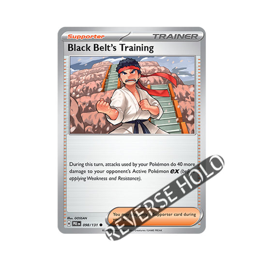 Black Belt's Practice Reverse Holo 098/131