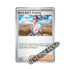 Black Belt's Practice Reverse Holo 099/131