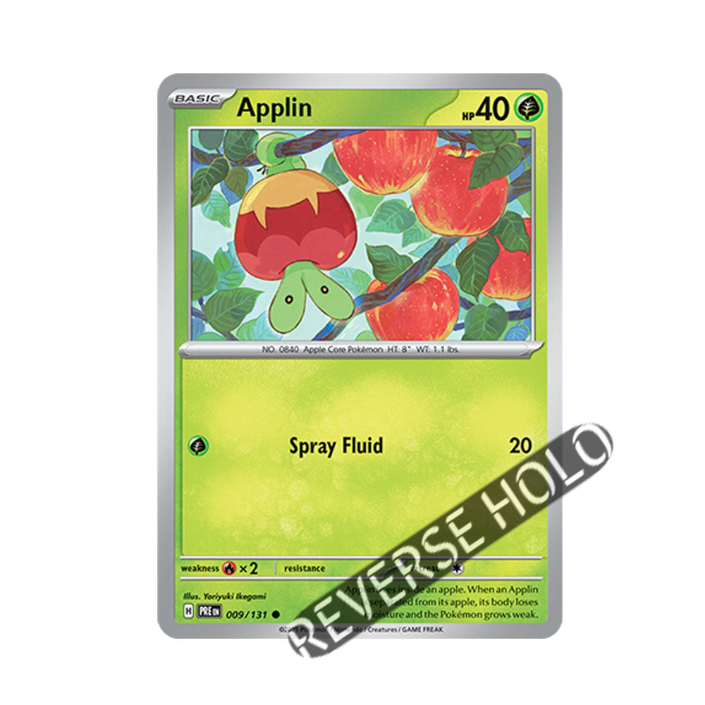 Applin Reverse Holo 009/131