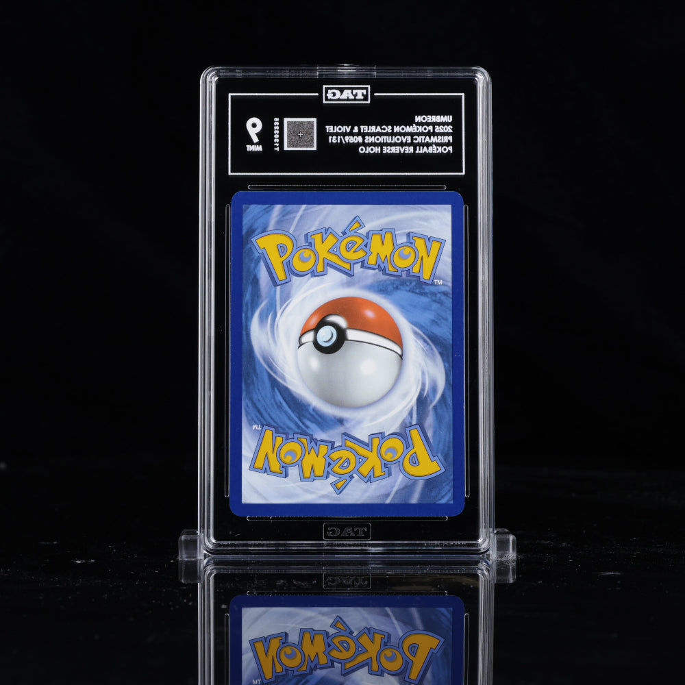 [TAG 9] UMBREON 2025 POKÉMON SCARLET & VIOLET PRISMATIC EVOLUTIONS #059/131 POKÉBALL REVERSE HOLO