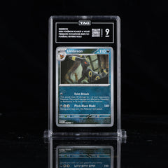 [TAG 9] UMBREON 2025 POKÉMON SCARLET & VIOLET PRISMATIC EVOLUTIONS #059/131 POKÉBALL REVERSE HOLO