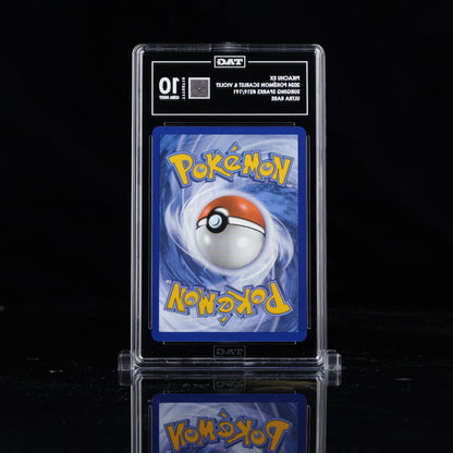 [TAG 10] PIKACHU EX 2024 POKEMON SCARLET & VIOLET SURGING SPARKS #219/191
