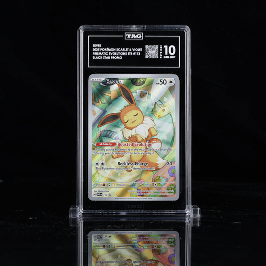 [TAG 10] EEVEE 2025 POKÉMON SCARLET & VIOLET BLACK STAR PROMOS #173