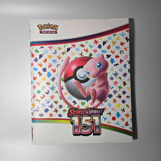 Pokemon Scarlet & Violet 151 Base Set 1-165 with FOLDER