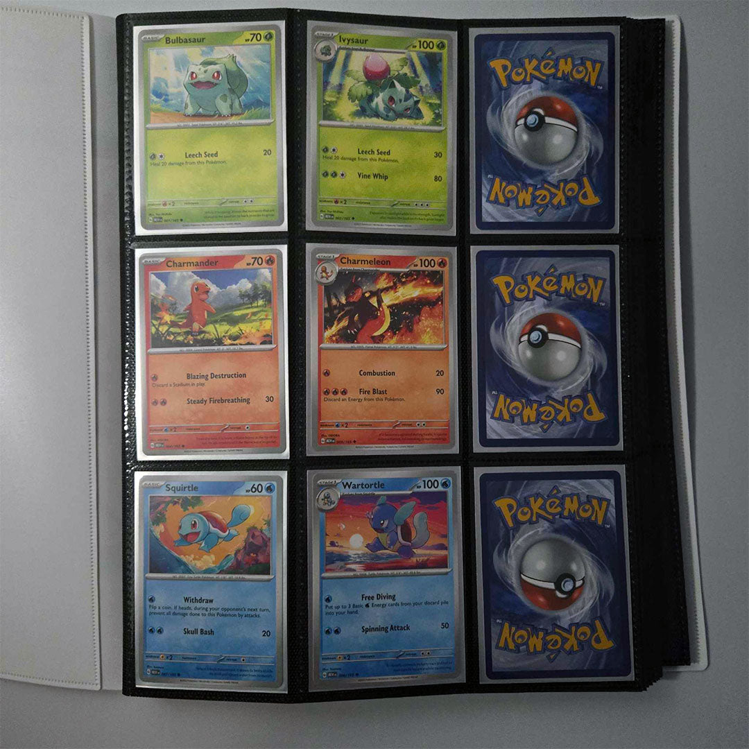Pokemon Scarlet & Violet 151 Base Set 1-165 with FOLDER