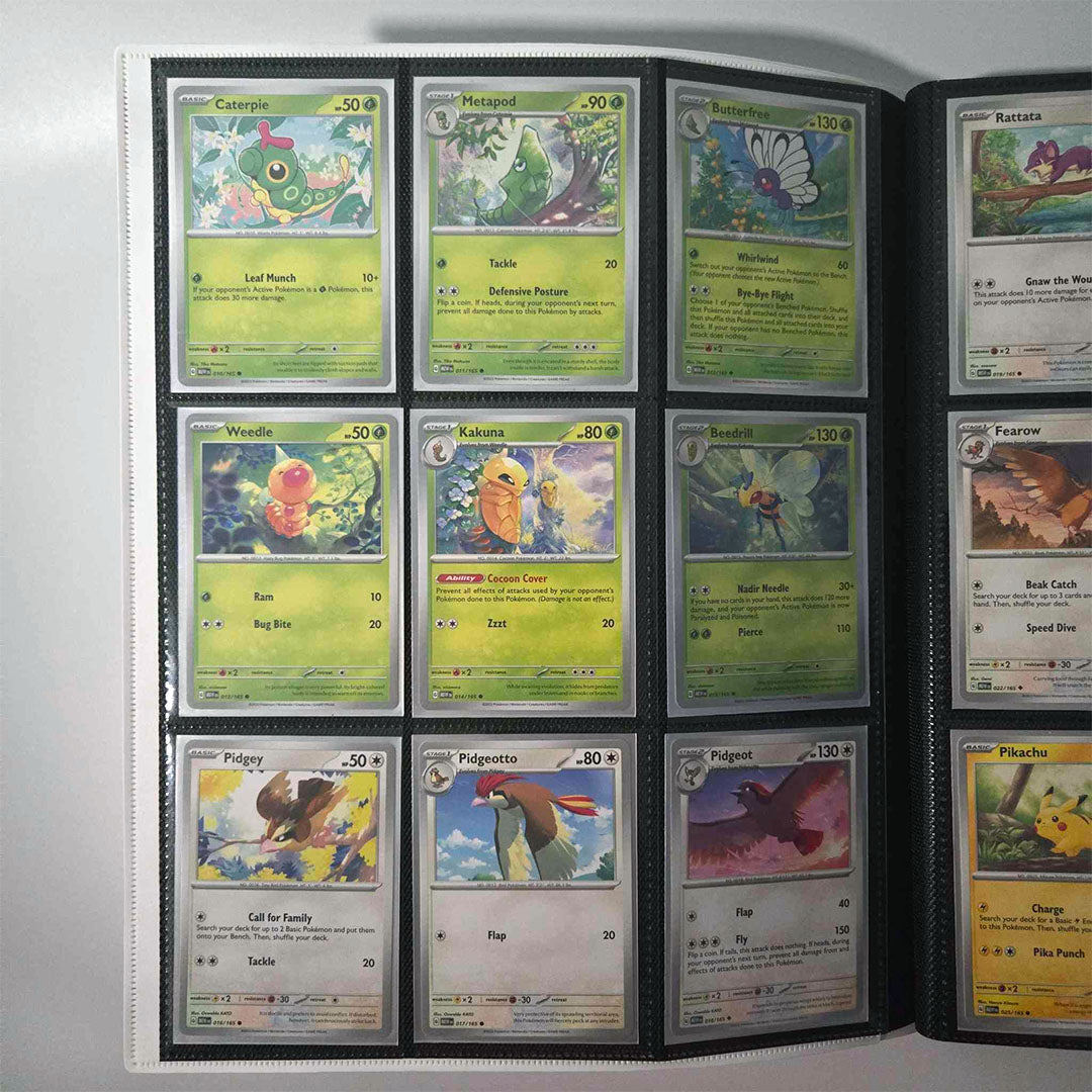 Pokemon Scarlet & Violet 151 Base Set 1-165 with FOLDER