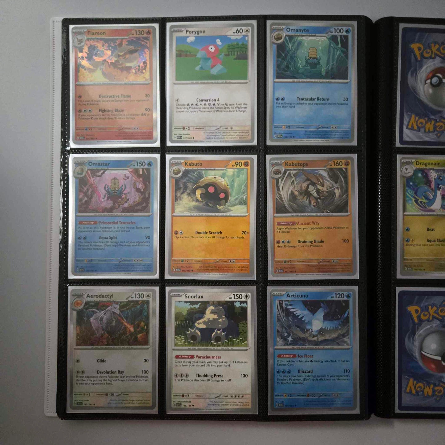 Pokemon Scarlet & Violet 151 Base Set 1-165 with FOLDER