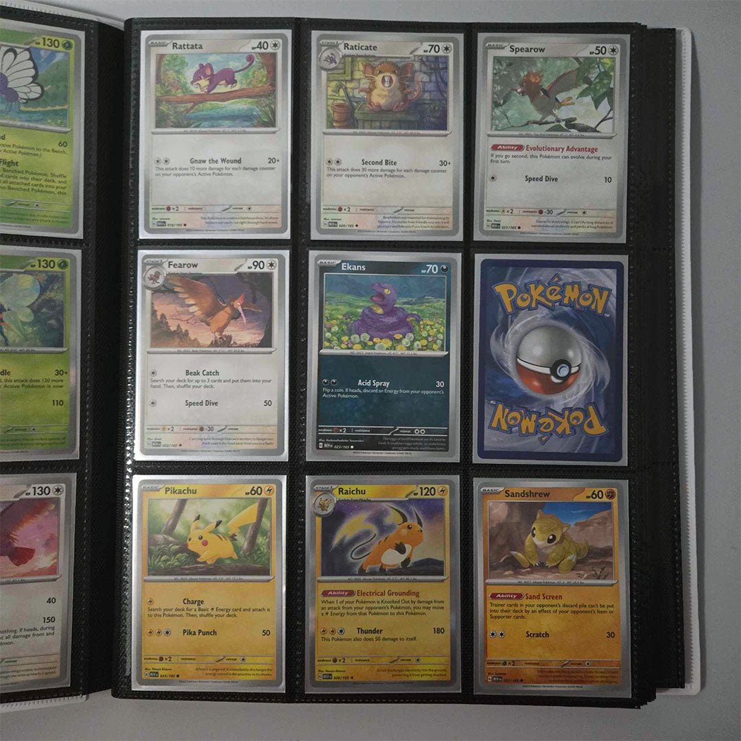 Pokemon Scarlet & Violet 151 Base Set 1-165 with FOLDER