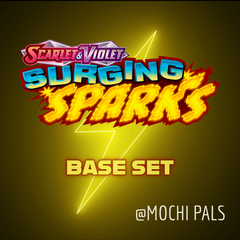 Pokemon Scarlet & Violet Surging Sparks 1-191 Base Set