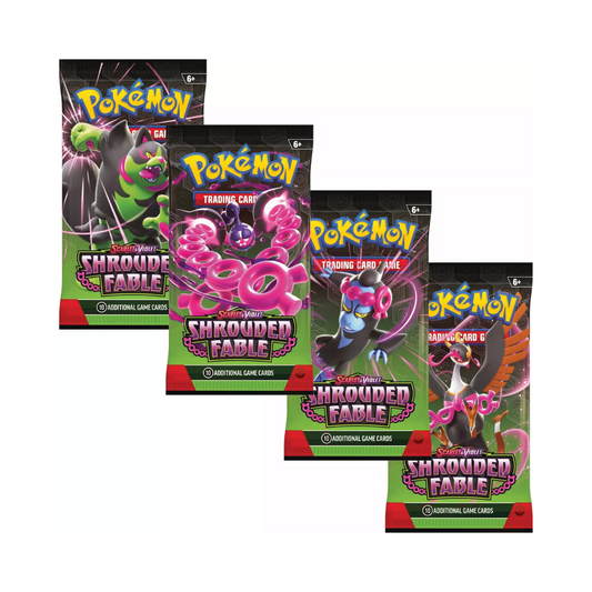 Pokemon Scarlet & Violet Shrouded Fable Booster Pack