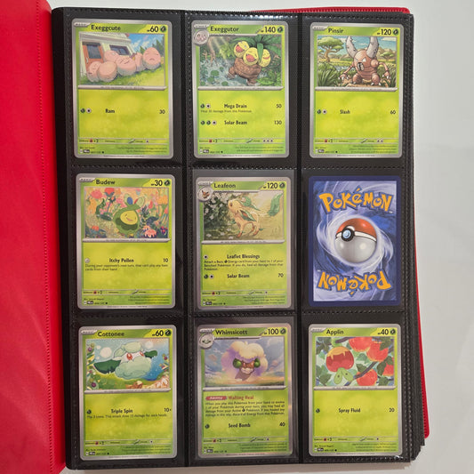 Pokemon Scarlet & Violet Prismatic Evolutions 1-131 Base Set