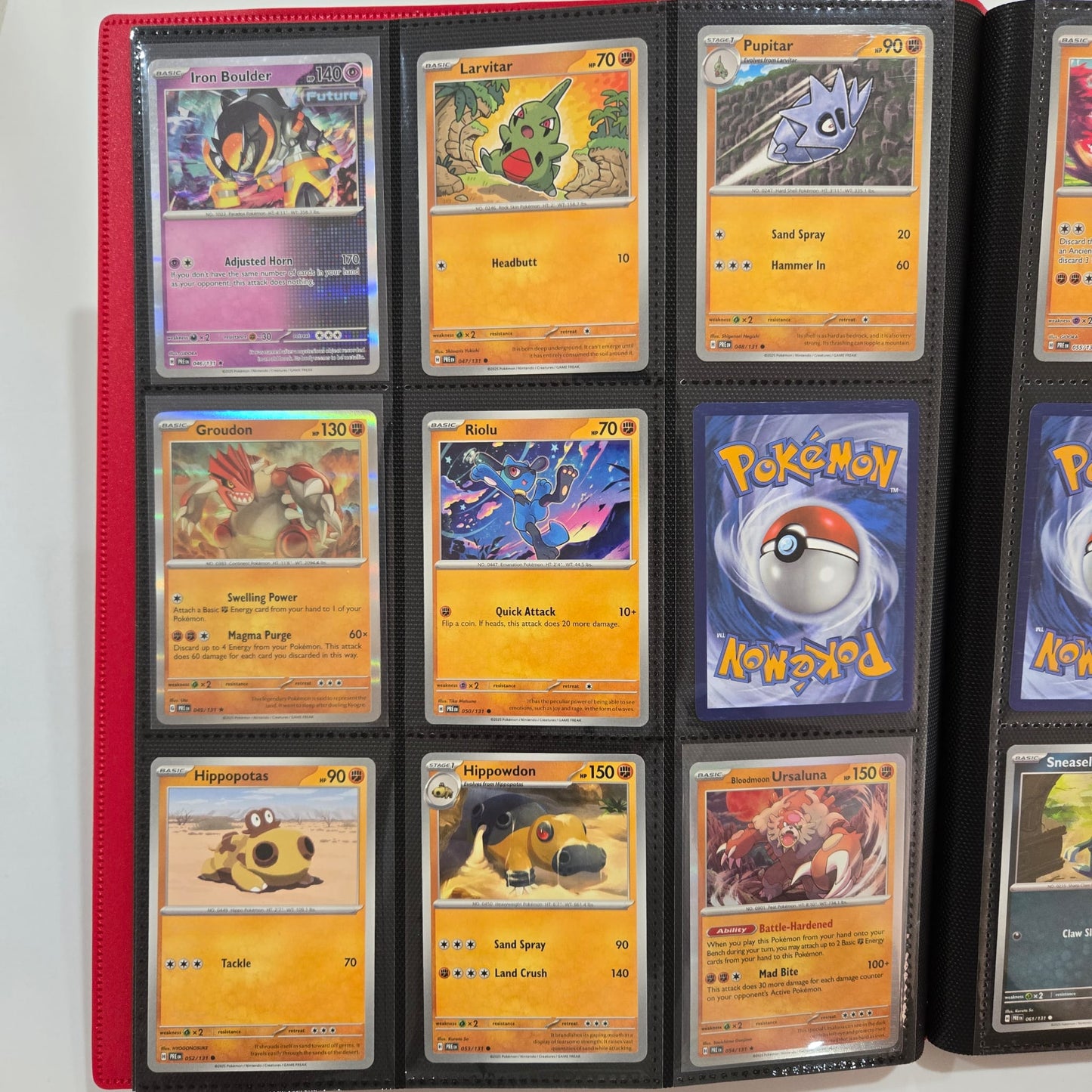 Pokemon Scarlet & Violet Prismatic Evolutions 1-131 Base Set