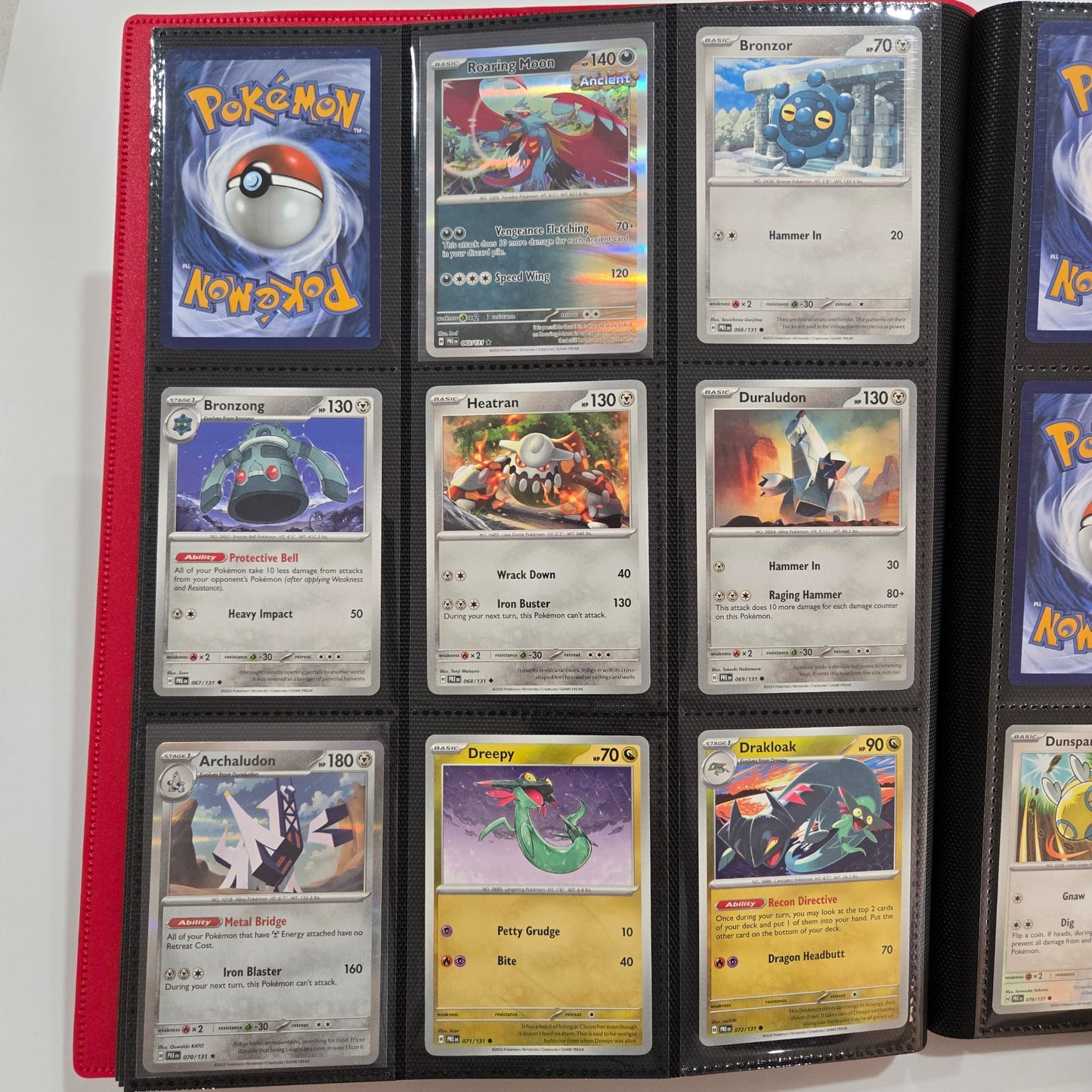 Pokemon Scarlet & Violet Prismatic Evolutions 1-131 Base Set