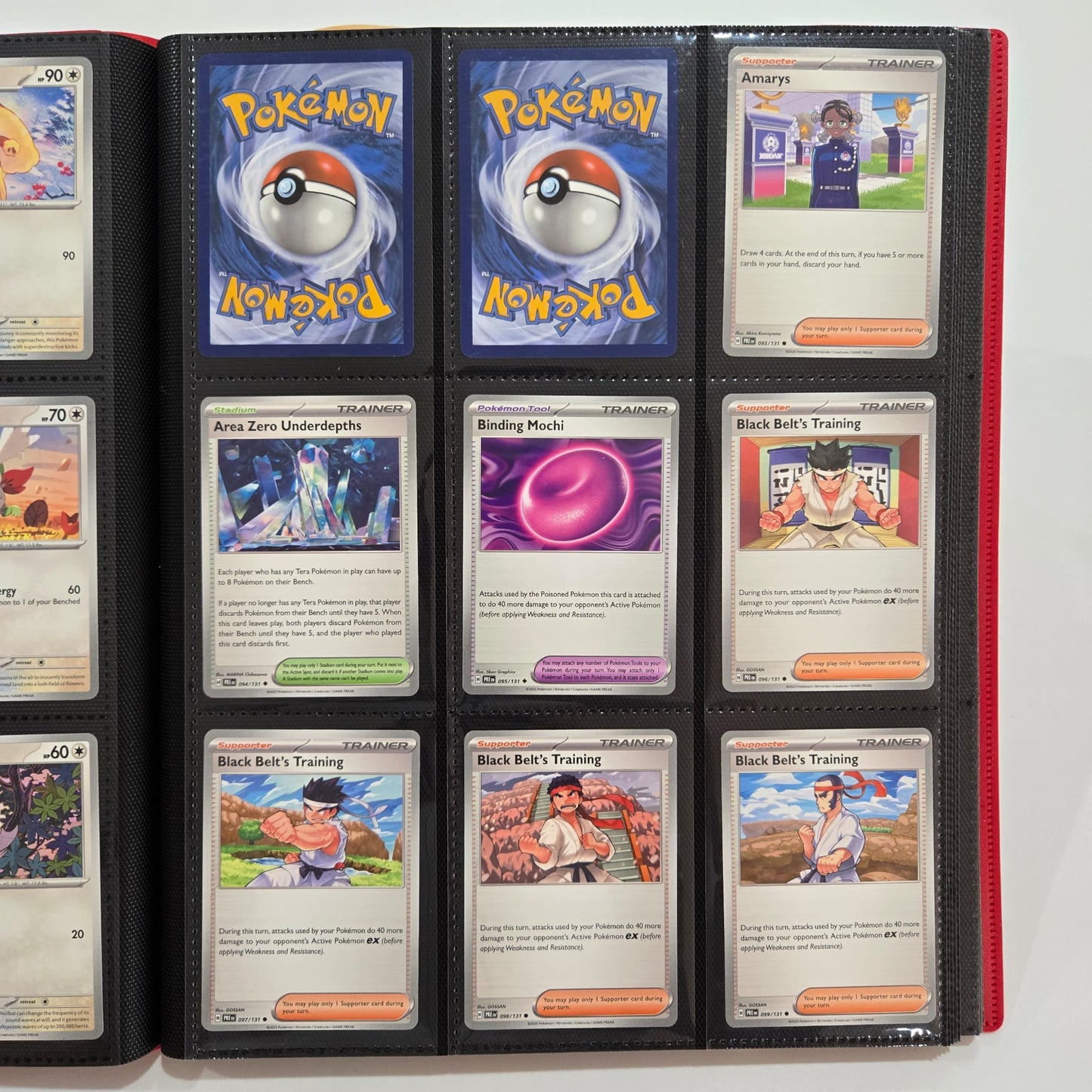 Pokemon Scarlet & Violet Prismatic Evolutions 1-131 Base Set