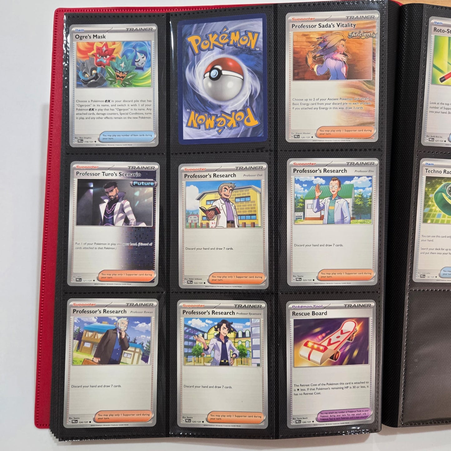 Pokemon Scarlet & Violet Prismatic Evolutions 1-131 Base Set