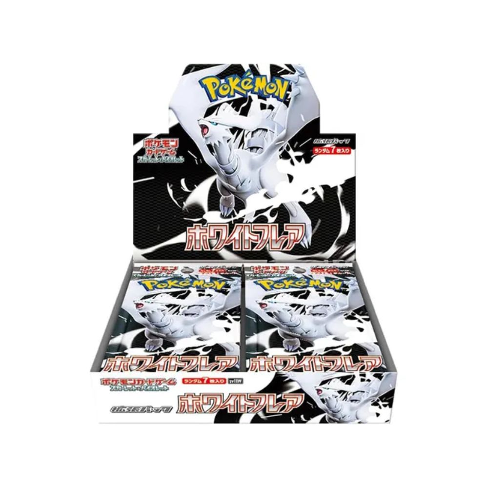 Japanese Pokemon Scarlet & Violet White Flare Standard Booster Box - SV11w
