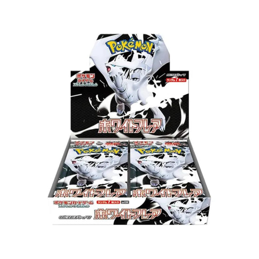 Japanese Pokemon Scarlet & Violet White Flare Standard Booster Box - SV11w